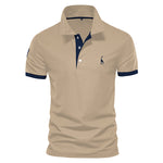 Lorenzo Vitali Polo Shirt with Contrast Detailing