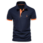 Lorenzo Vitali Polo Shirt with Contrast Detailing
