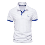 Lorenzo Vitali Polo Shirt with Contrast Detailing