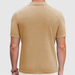 Lorenzo Vitali SilkKnit Polo Shirt