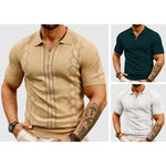 Lorenzo Vitali SilkKnit Polo Shirt