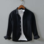 Lorenzo Vitali Uomo Casuale Shirt