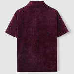 Lorenzo Vitali Velvet Retro Shirt
