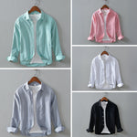 Lorenzo Vitali Uomo Casuale Shirt