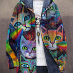 Ariana | Art-Inspired Luxury Cardigan