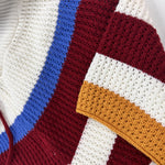 Men's Spring Fashion Striped Woven Sports Casual Shorts