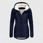 Rosaline | Cozy Fleece Lined Parka