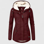 Rosaline | Cozy Fleece Lined Parka
