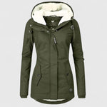 Rosaline | Cozy Fleece Lined Parka