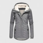 Rosaline | Cozy Fleece Lined Parka