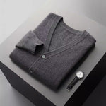 Alessio Cashmere Cardigan