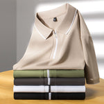 Thiago Zip Polo Shirt
