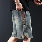 Dario Retro Button Shorts