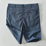 Alonso Striped Linen Shorts