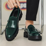 Tiziano Dual Monk Leather Loafers
