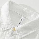 Leone Linen Popover Shirt