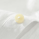 Leone Linen Popover Shirt