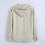 Lazaro Hooded Linen Shirt