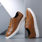 Adri��n Brogue Detail Sneakers