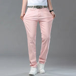 Baltasar Stretch Cotton Trousers