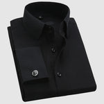 Men’s Dress Shirt with French Cuffs