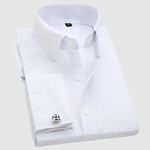 Men’s Dress Shirt with French Cuffs