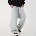 Men’s Oversized Sweatpants with Wide-Leg Cut