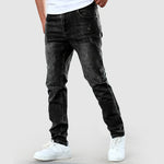 Men’s Straight-Leg Casual Jeans