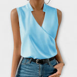 Loretta | Elegant V-Neck Blouse