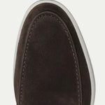 Classic Suède Loafer Brown