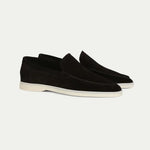 Classic Suède Loafer Black