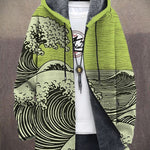 Maja | Art-Inspired Luxury Cardigan