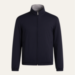 Reverso Bomber Jacket Navy