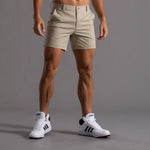 Men's Classic Casual Spring and Summer Cotton Blend Shorts