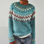 FINLEY��� | Boho Wave Knit sweater