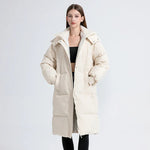 GIGATY��� - Classic Hooded Long Puffer Coat