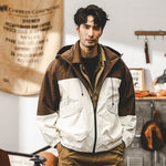 Rafael Colorblock Utility Jacket