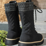 Ariana - Cosy Faux Fur-Lined Winter Boots