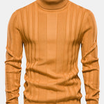 Ribbed Turtle Neck Sweater