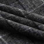 Marcello Plaid Overcoat