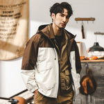 Rafael Colorblock Utility Jacket