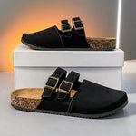 Double Buckle Sandals