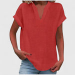 Xavinah | Cozy V-Neck Top