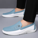 Oceano Soft-Leather Slip-On Loafers