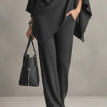 Seraphine™ | Elegant Drape Two-Piece Set