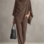 Seraphine™ | Elegant Drape Two-Piece Set