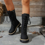 Ariana - Cosy Faux Fur-Lined Winter Boots