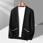REID WOOL CARDIGAN
