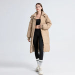 GIGATY��� - Classic Hooded Long Puffer Coat