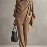 Seraphine™ | Elegant Drape Two-Piece Set